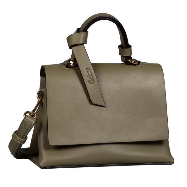 DARIA Flap bag, khaki - 35/khaki