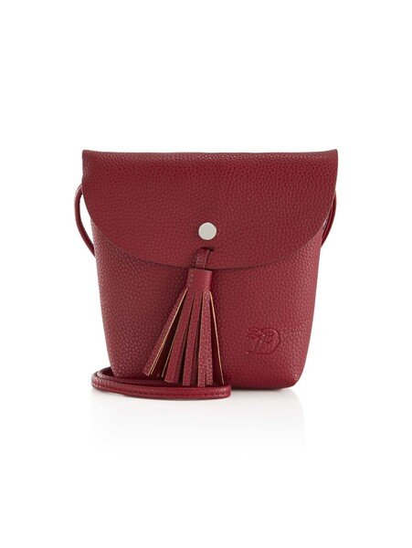 IDA Flap bag, mid red - 197/mid red