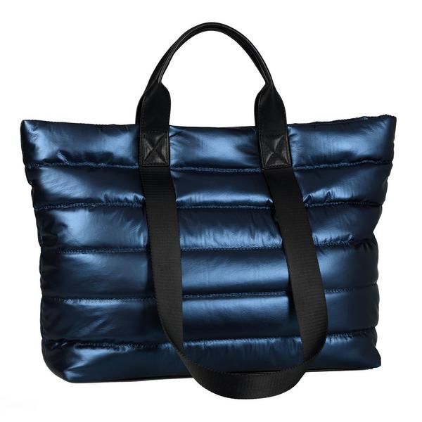 HANNA Shopper, metallic blue - 123/metallic blue