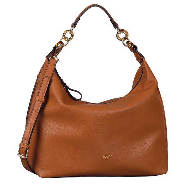 MARIAN Hobo bag, cognac - 22/cognac