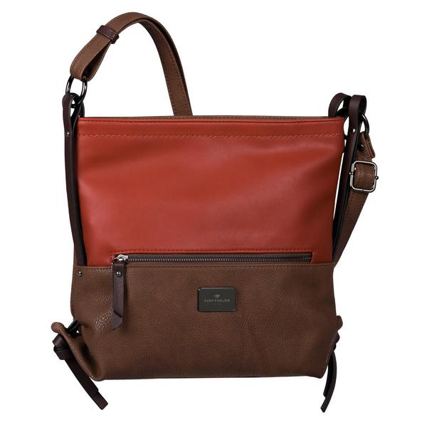 ELIN Cross bag, mixed brown - 136/mixed brown