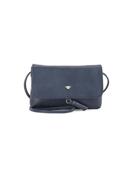 LUNA Flap bag, dark blue - 053/dark blue