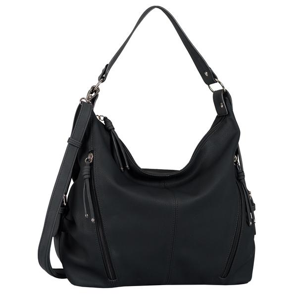 CAIA Hobo bag, black - 60/black
