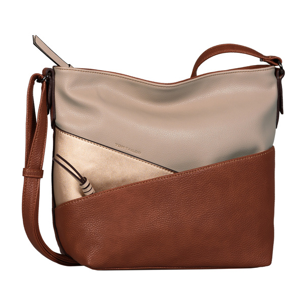 ELINA Cross bag, mixed cognac - 137/mixed cognac
