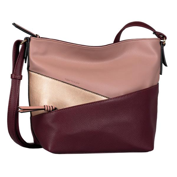 ELINA Cross bag, mixed red - 150/mixed red