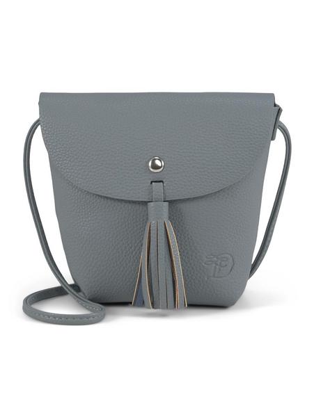 Ida, Flap bag S no zip, mid blue - 128/mid blue