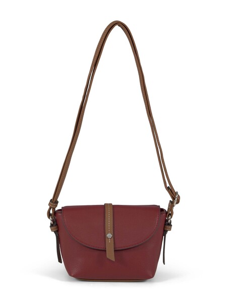 NOVARA Flap bag, red - 40/red