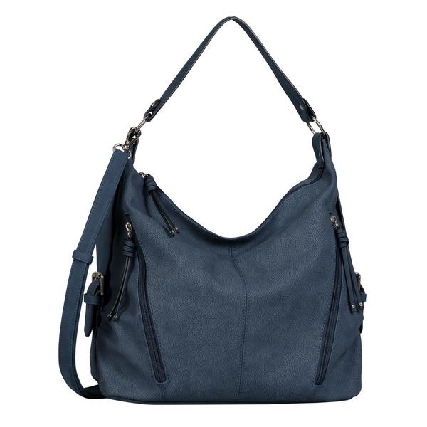 Caia, Hobo bag, dark blue - 053/dark blue