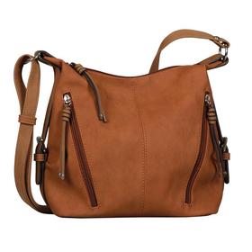CAIA Cross bag, cognac - 022/cognac