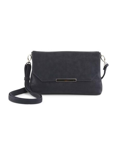 KIRA Flap bag, dark blue - 53/dark blue