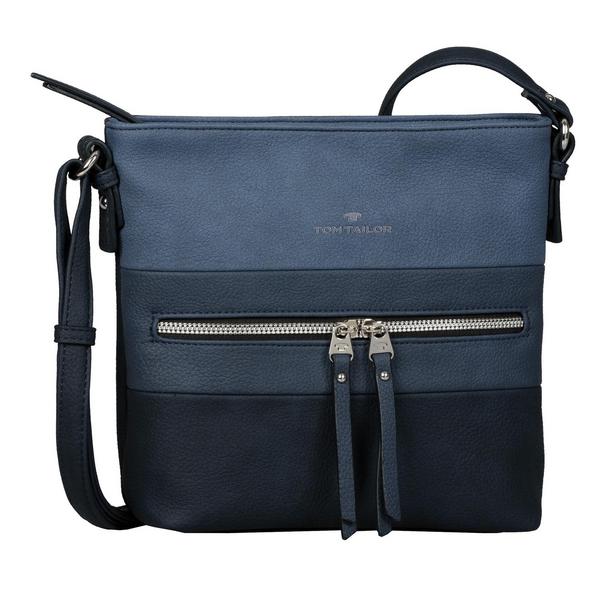 ELLEN Cross bag, mixed denim blue - 224/mixed deni
