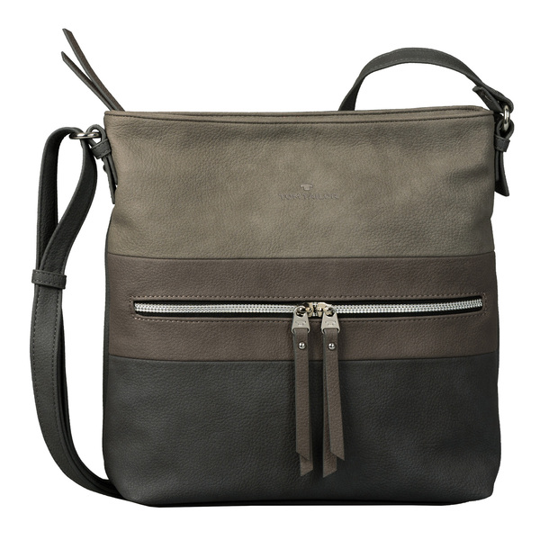 ELLEN Cross bag, mixed grey - 141/mixed grey