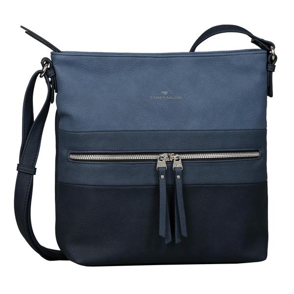ELLEN Cross bag, mixed denim blue - 224/mixed deni
