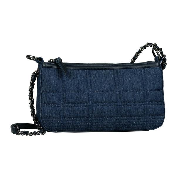 JULIETA Baguette bag, denim blue - 214/denim blue