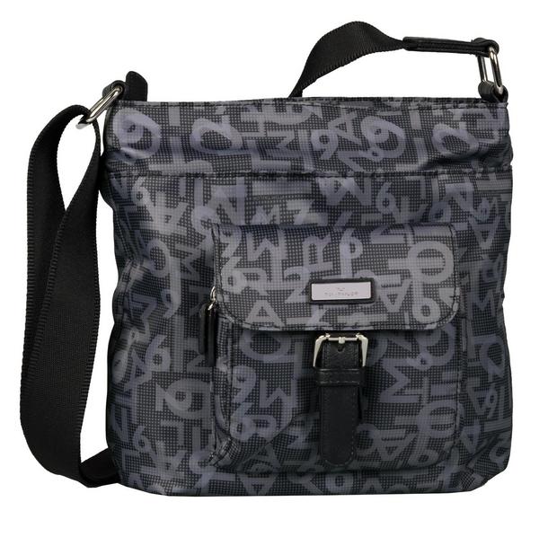 RINA TT Hobo bag, printed grey - 168/printed grey