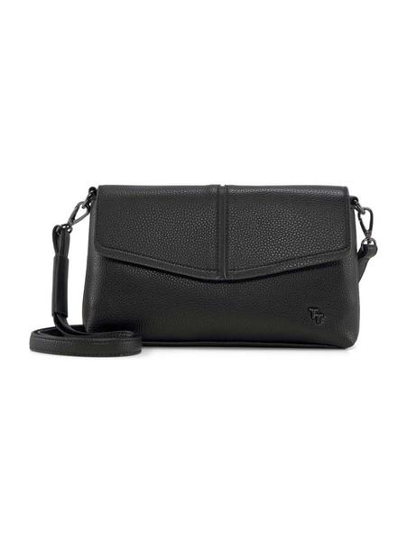 RONJA Flap bag, black - 60/black