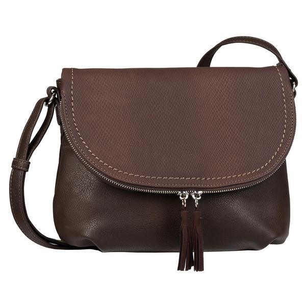 LARI SNAKE Cross bag, snake brown - 177/snake brow