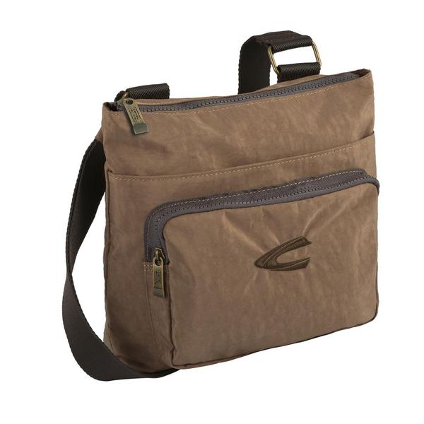 camel active bags, Journey, Herren, Umhängetasche, beige