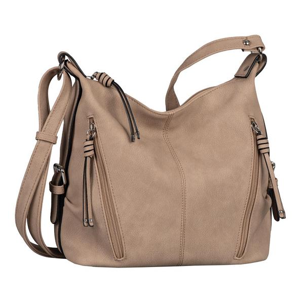CAIA Cross bag, taupe - 021/taupe