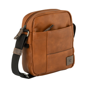 camel active bags, Laos, Herren, Umhängetasche, braun