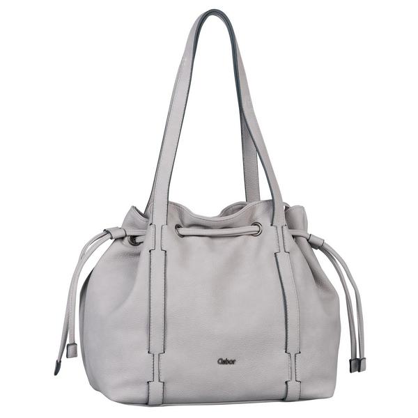 Malu, Zip shopper M, light grey - 072/light grey