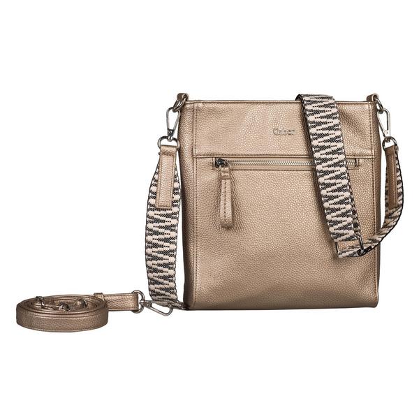 Silena, Cross bag S, metallic rose - 125/metallic