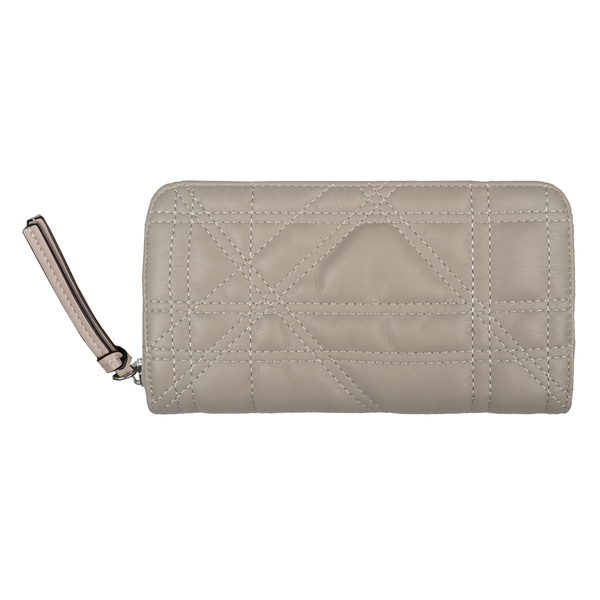 Juana, Long zip wallet, taupe - 021/taupe