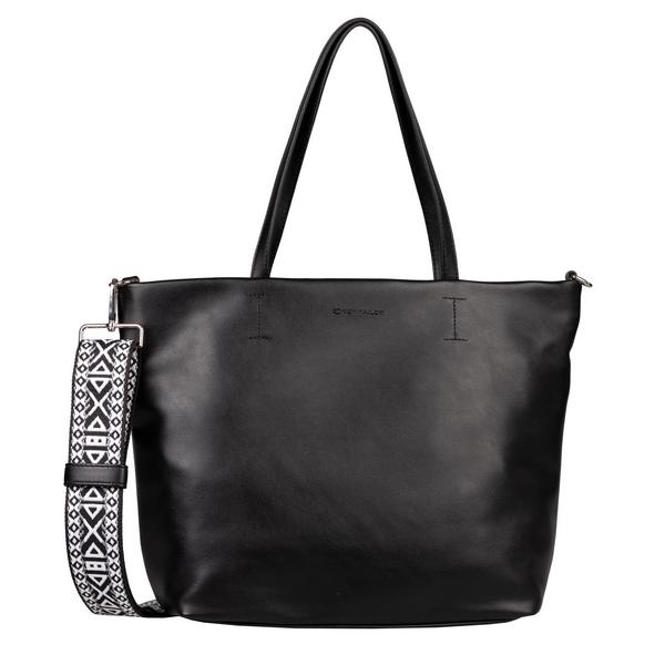 Palina, Zip shopper L, black - 060/black