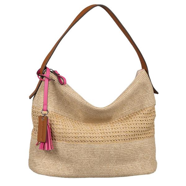 Vita, Hobo bag, mixed beige - 132/mixed beige