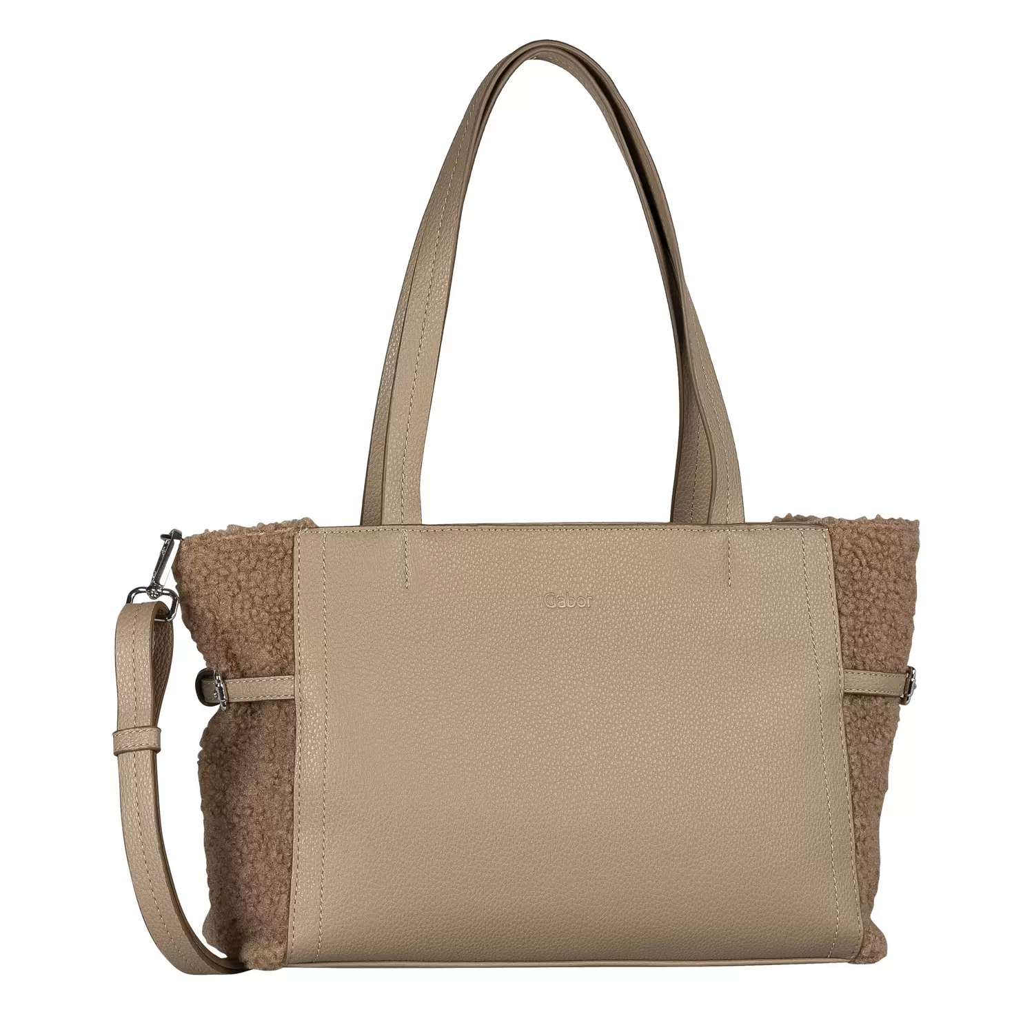 Noelle, Zip shopper M, taupe