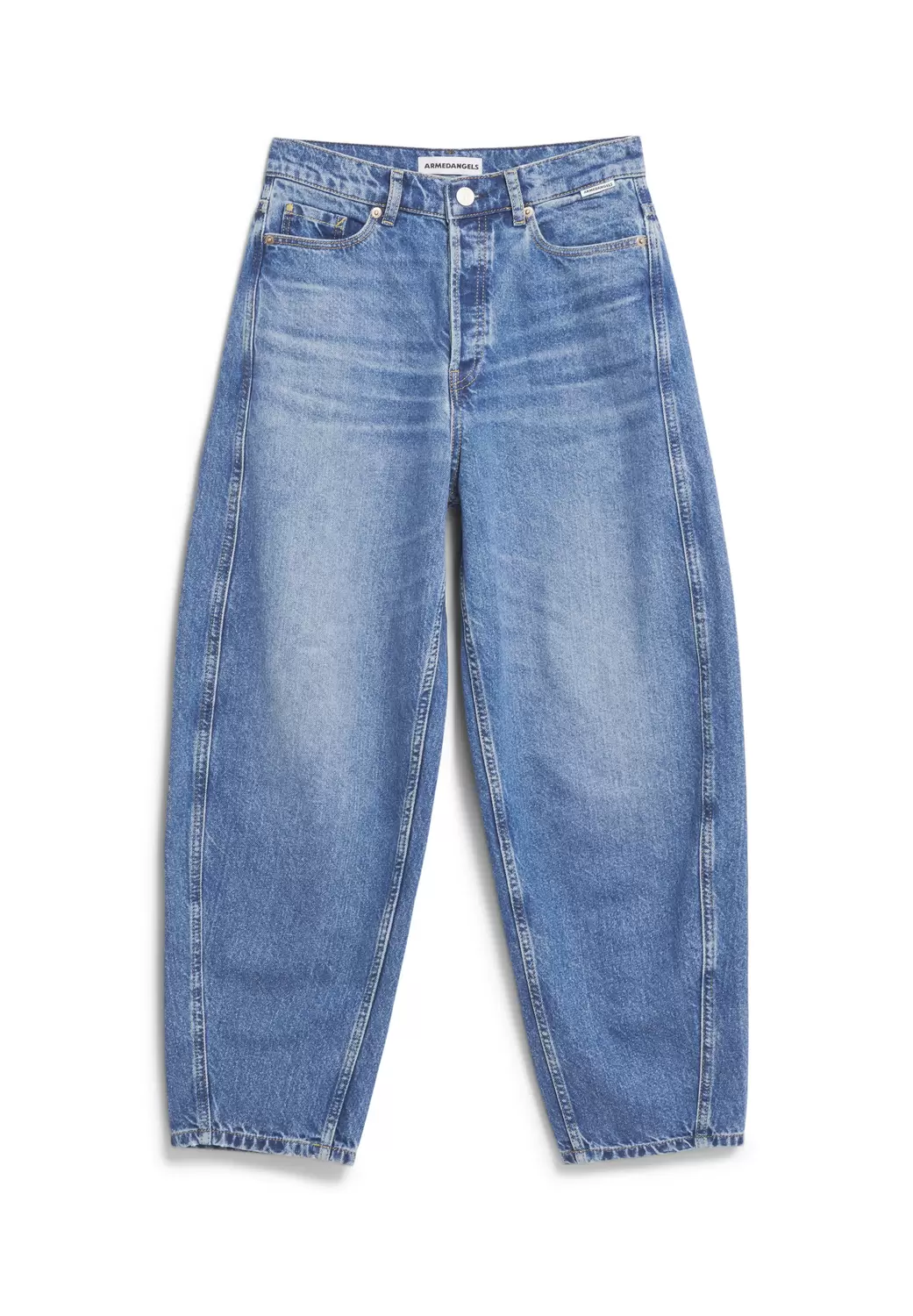 BAARLY BARREL JEANS
