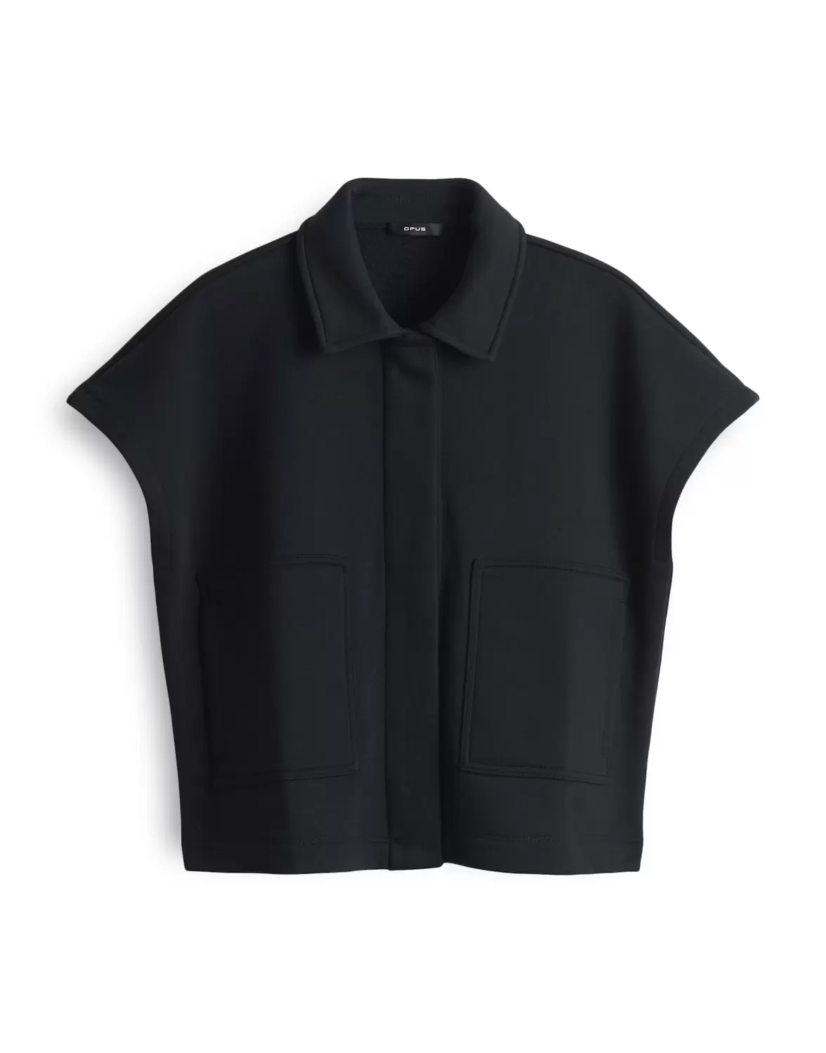 Weste Gesy aus French Terry Sweat