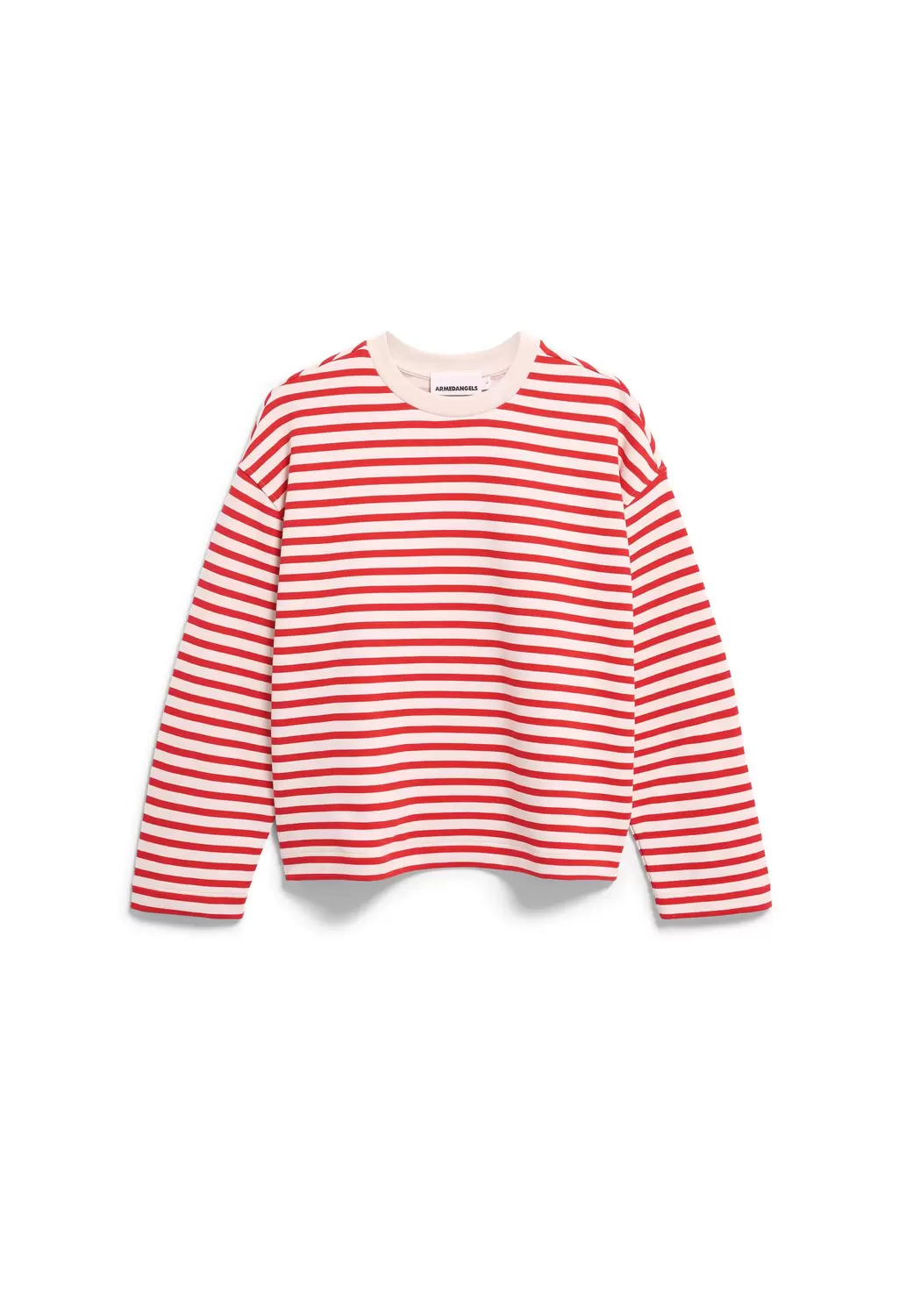 FRANKAA MAARLEN STRIPE SWEAT female