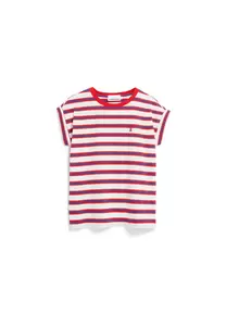 IDAARA STRIPE T-SHIRT