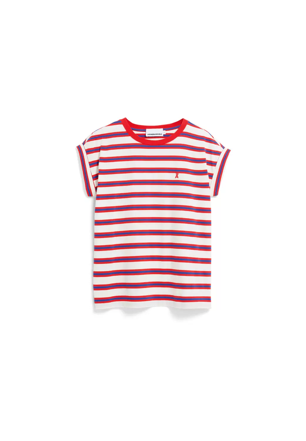 IDAARA STRIPE T-SHIRT