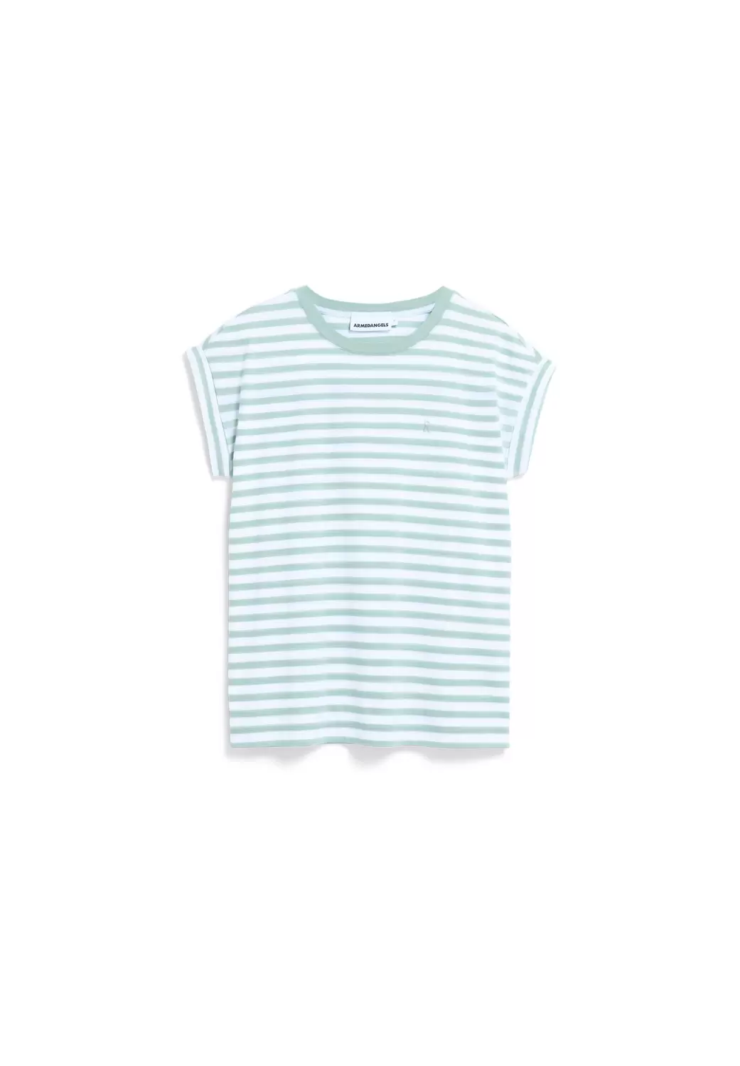 XXL IDAARA STRIPE T-SHIRT female