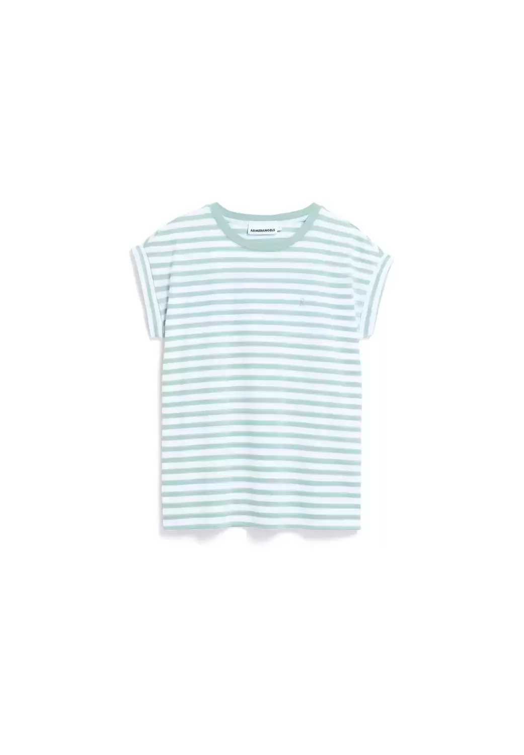 IDAARA STRIPE T-SHIRT