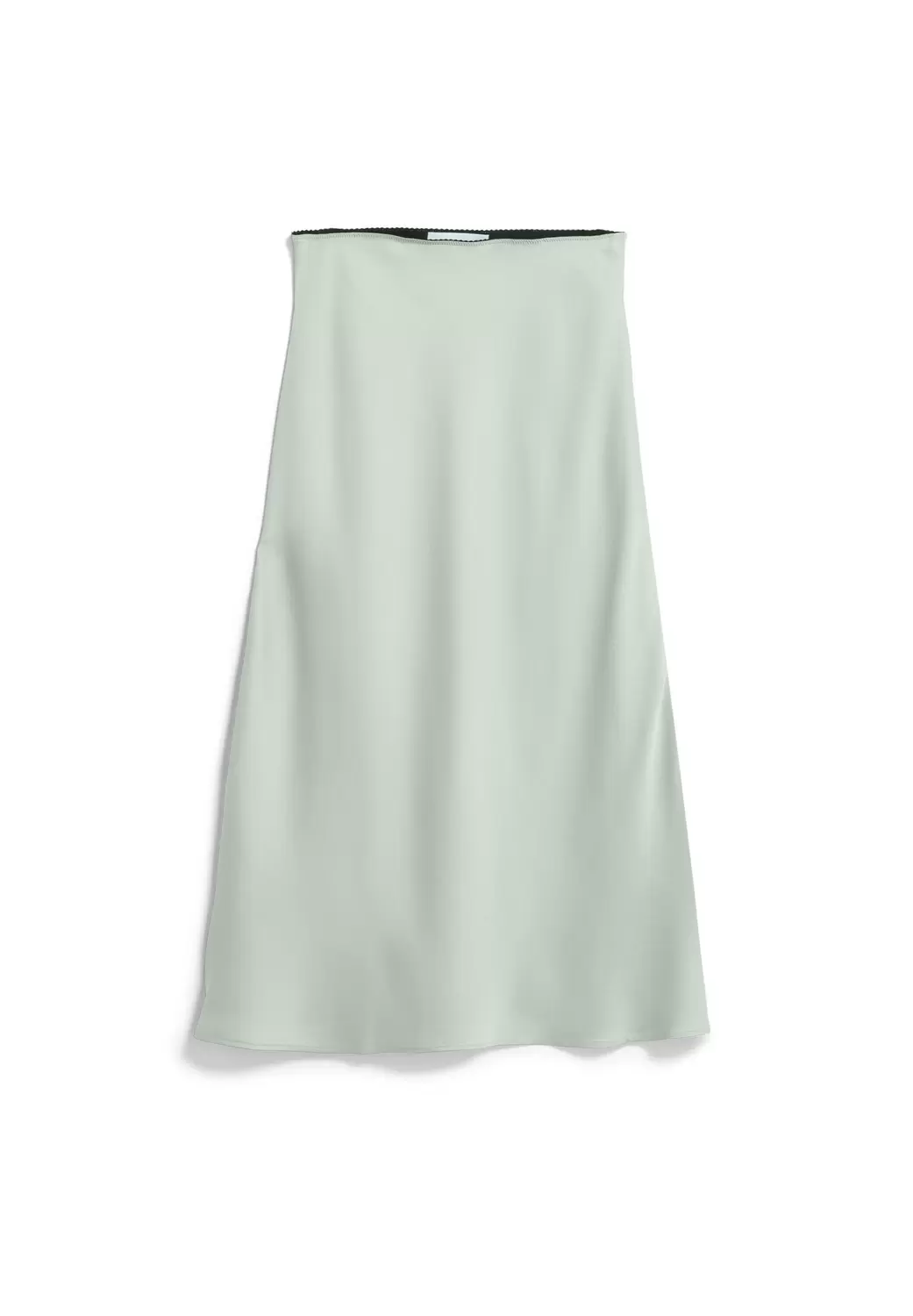 LENOVAA SATIN SLIP-SKIRT