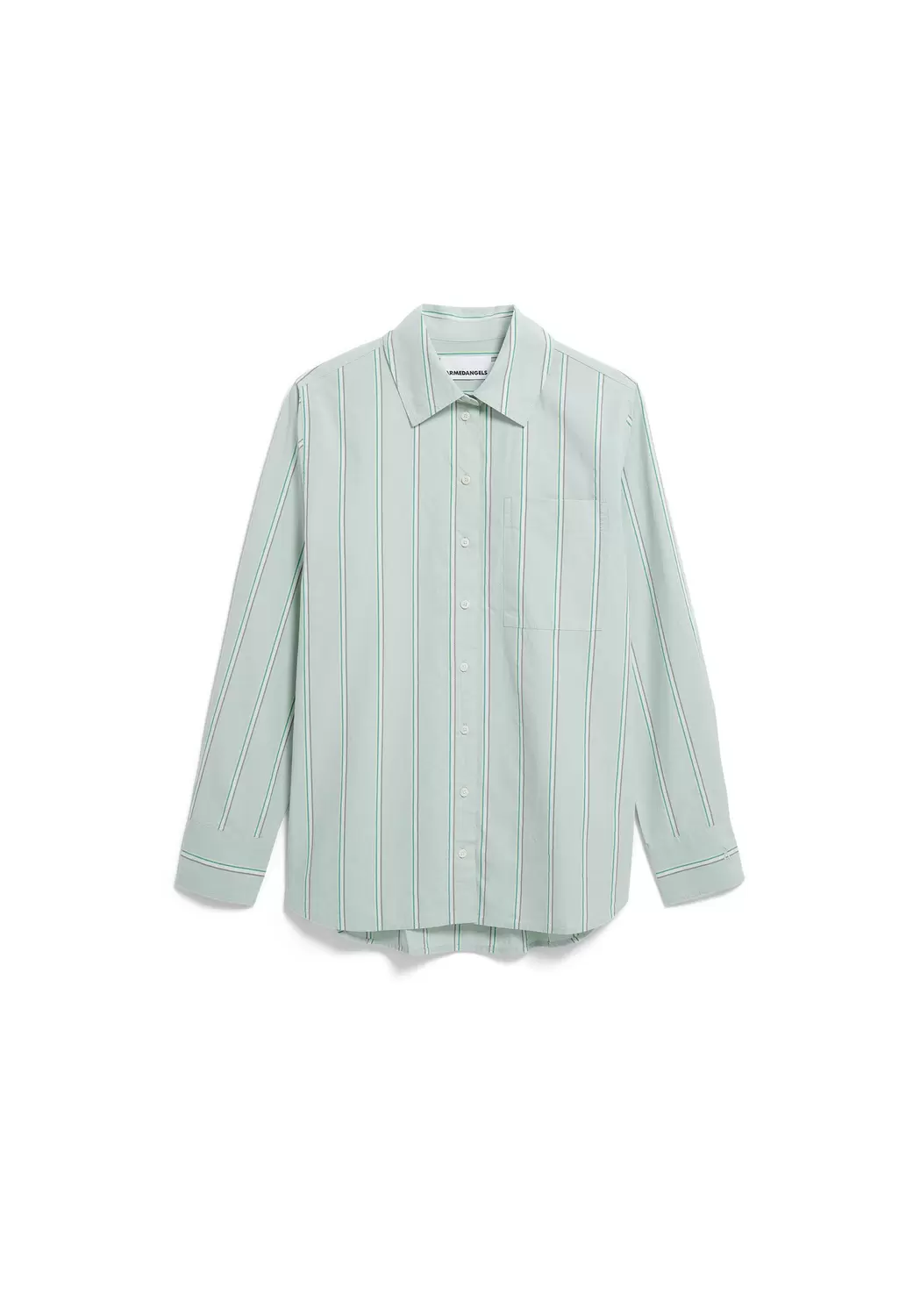 XL STRIPE LOOSE SHIRT BLOUSE female
