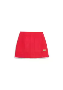 WORKWEAR CANVAS MINI SKIRT