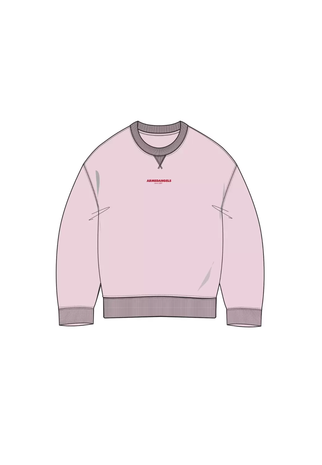 GMT DYE CREWNECK SWEAT female