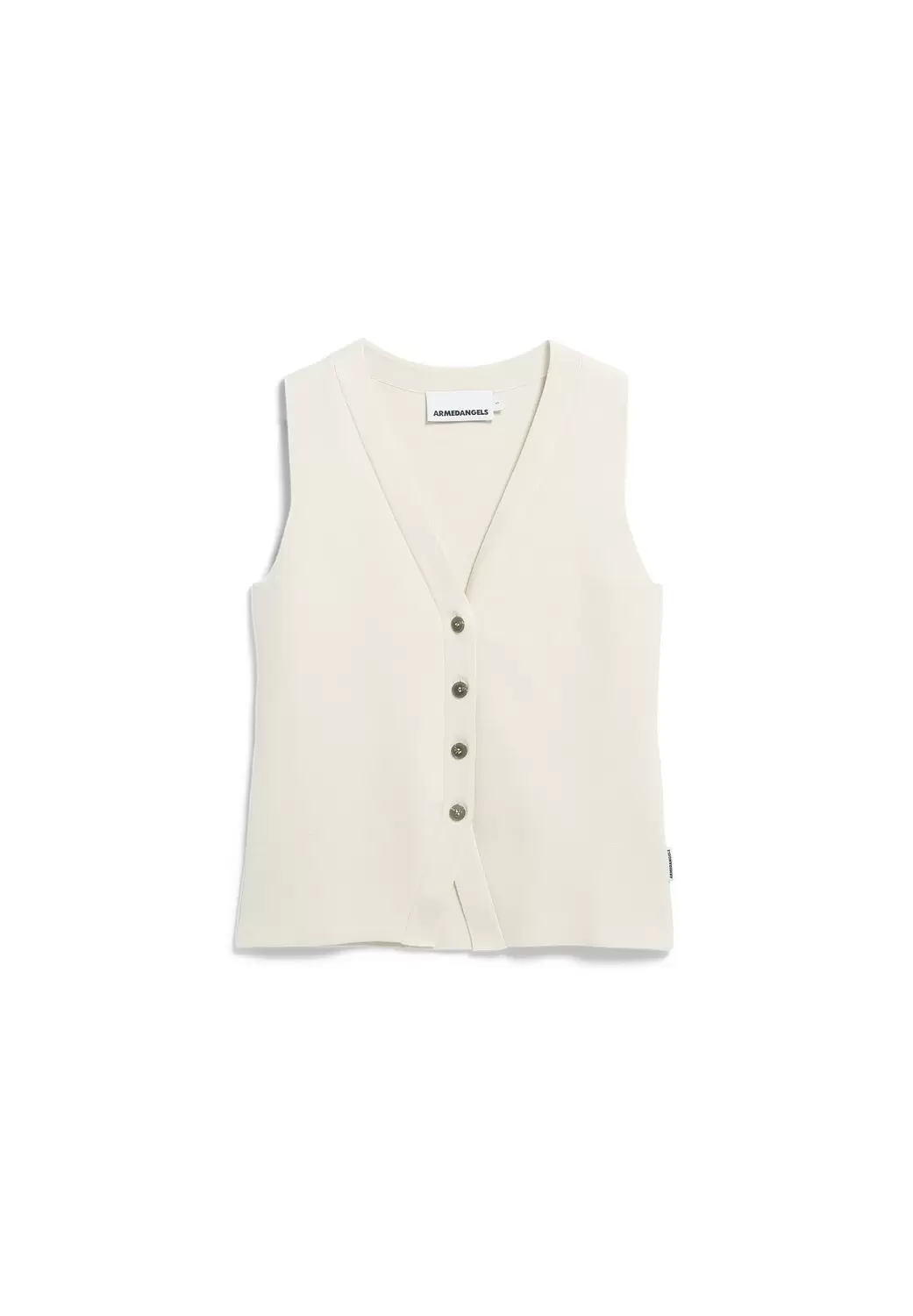 COMPACT BUTTONED KNIT VEST female