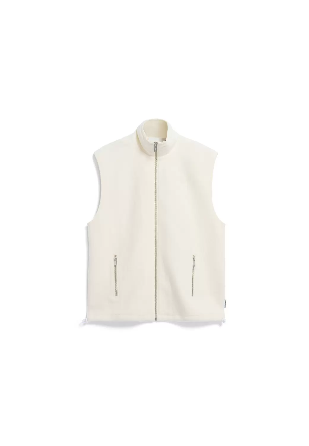 COTTON FLEECE VEST female