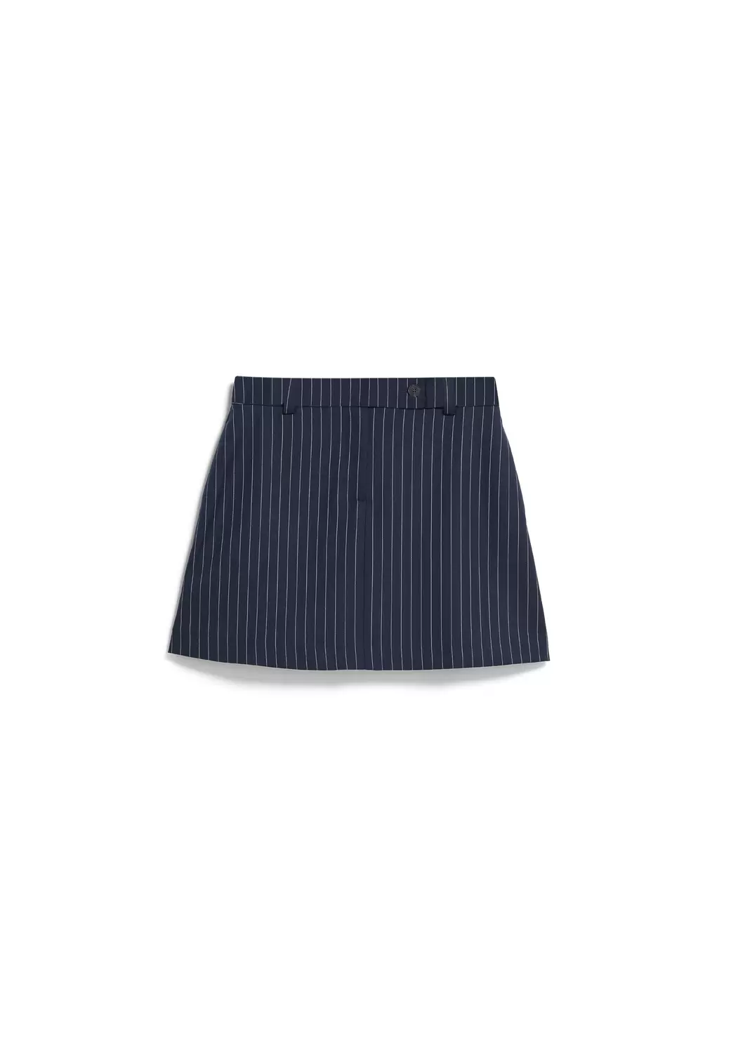PINSTRIPE MINI SKIRT female