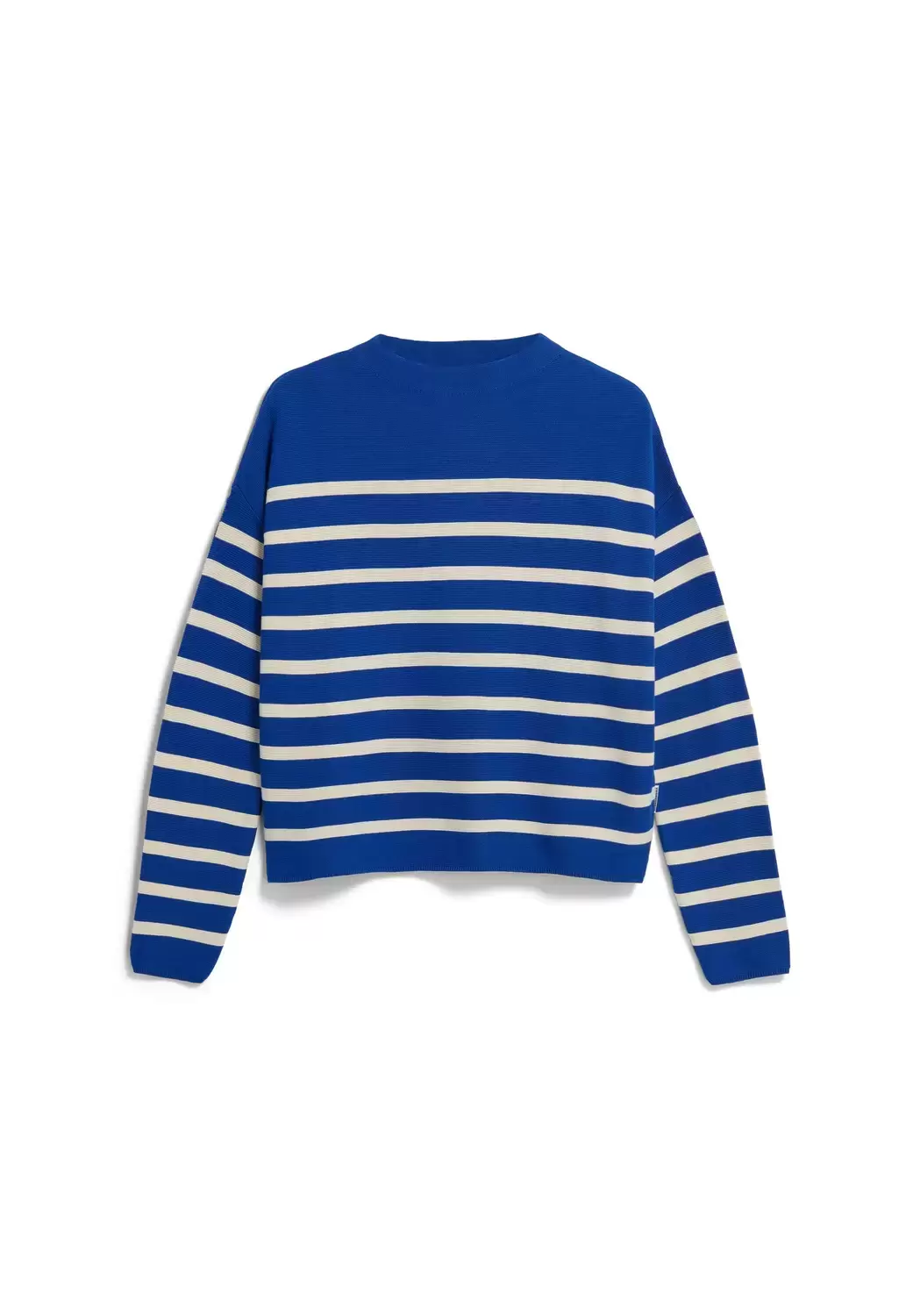 MERINAA STRIPES KNIT SWEATER female