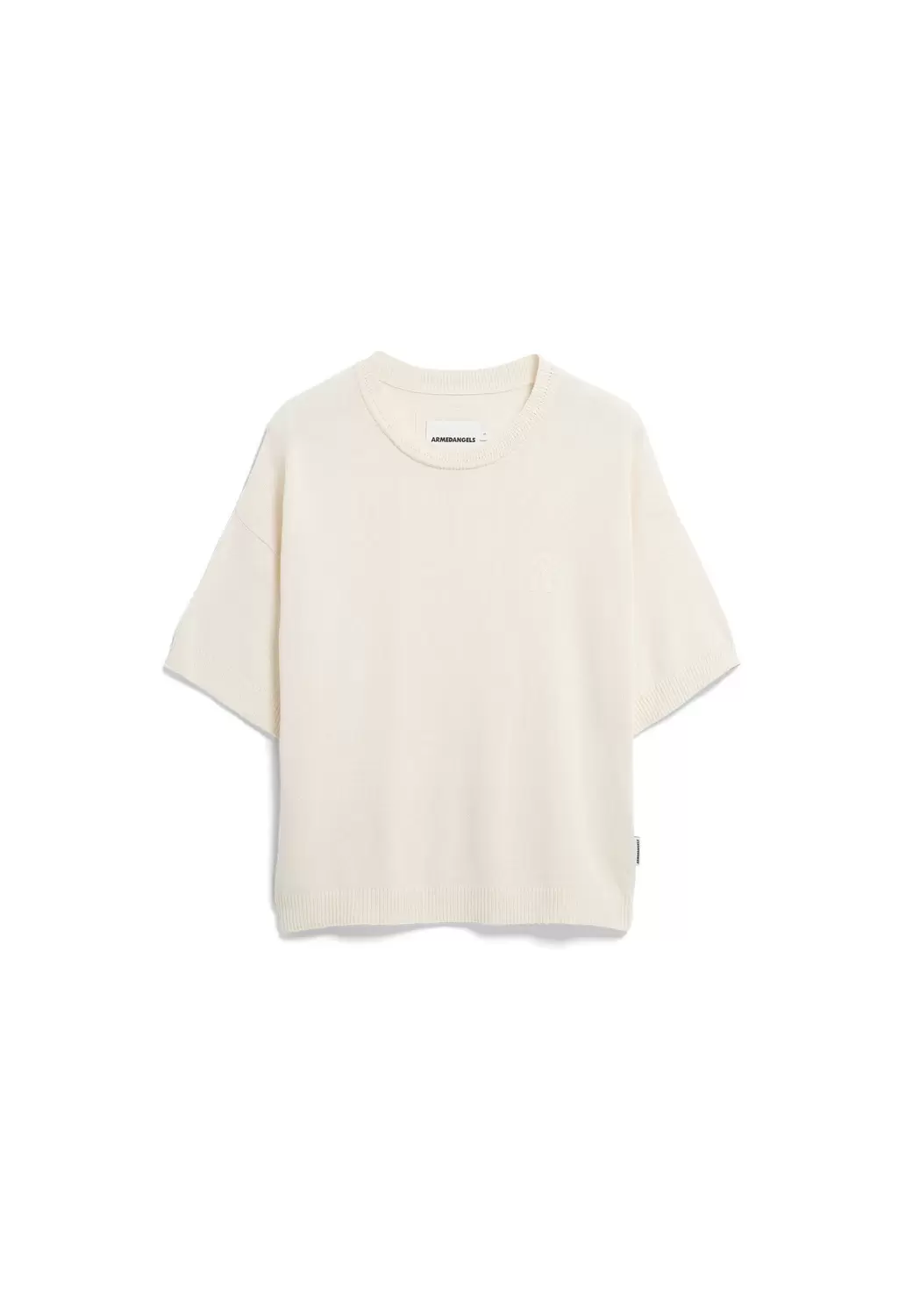 S SL LINEN BLEND KNIT SWEATER female