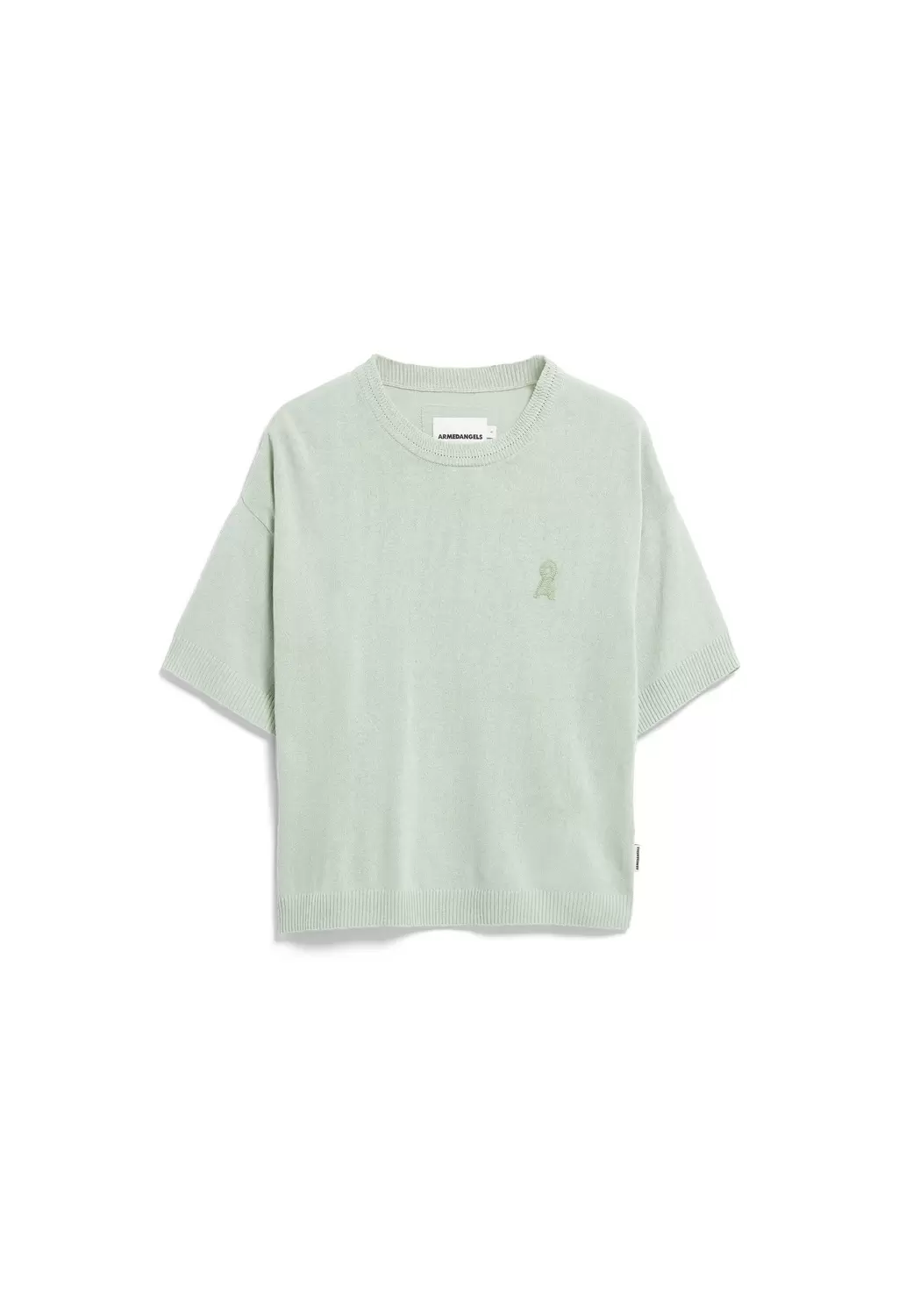 S S INEN BEND KNIT SWEATER femae