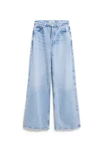 ASTRAEAAS WIDE JEAN Denims / 5 Pockets Wide Leg Solid