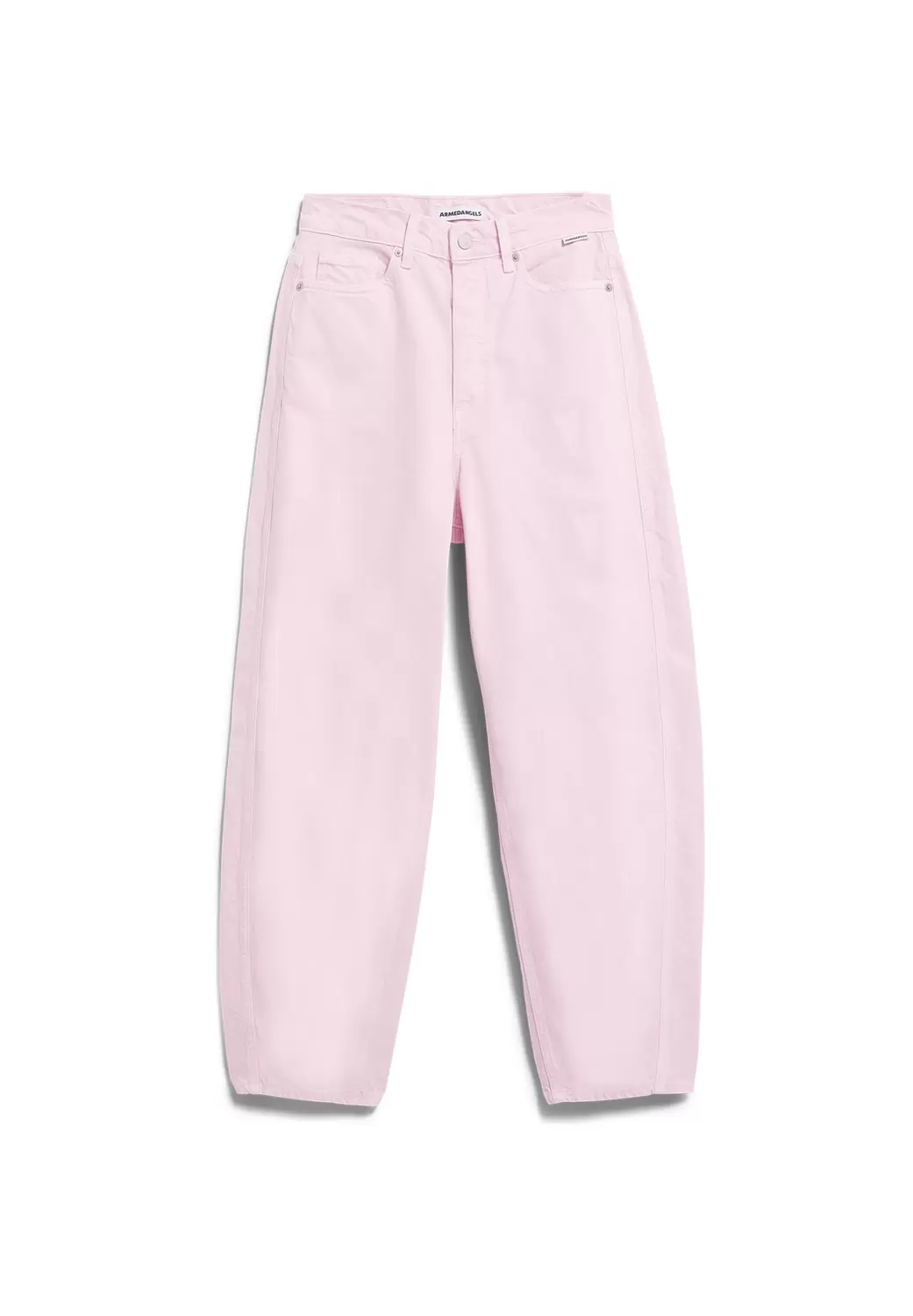 BAARLY HIGH WAIST BARREL JEAN female