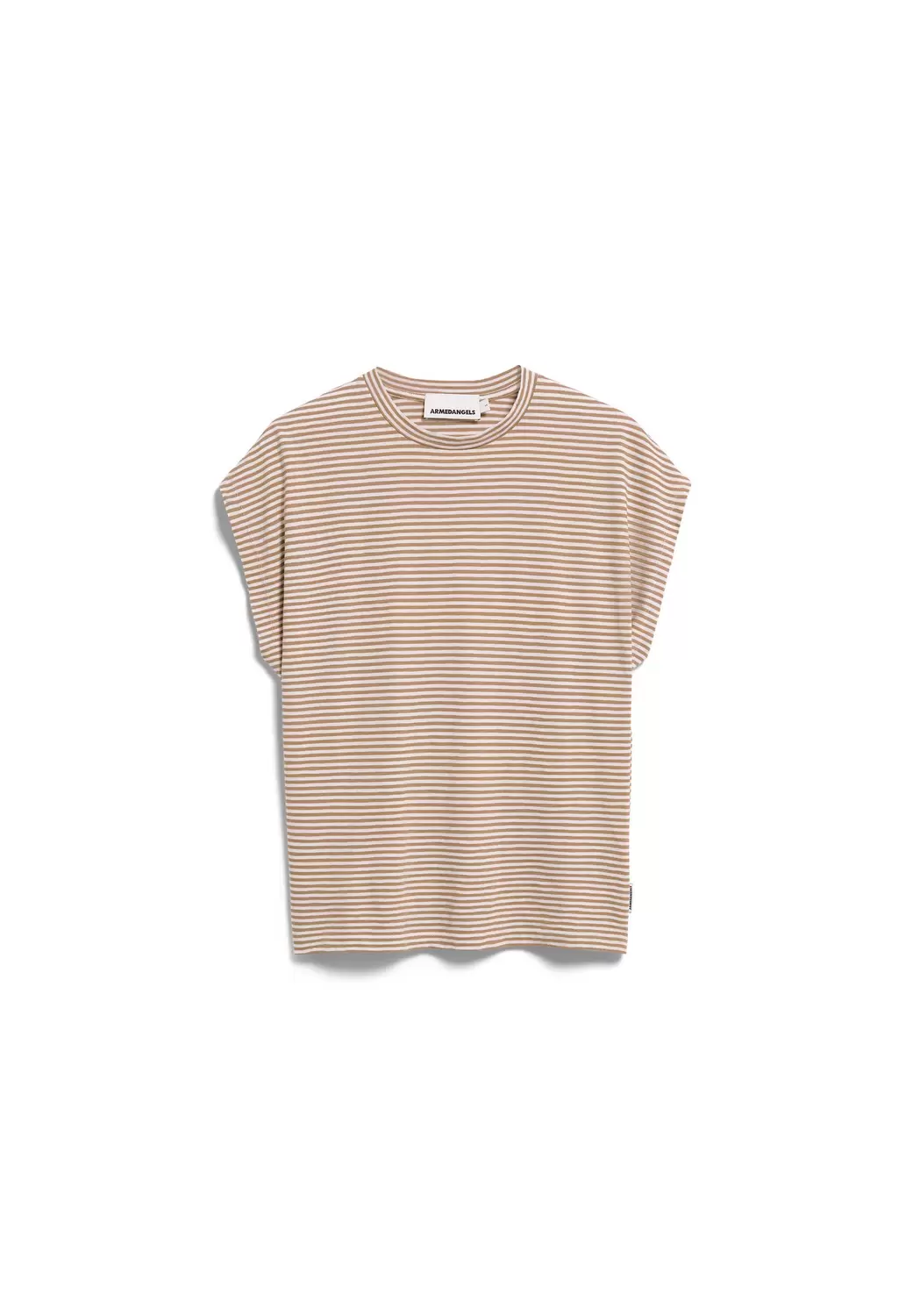 SLUB JERSEY STRIPE T-SHIRT female